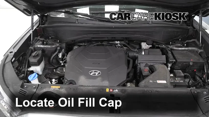 2020 Hyundai Palisade SEL 3.8L V6 Aceite